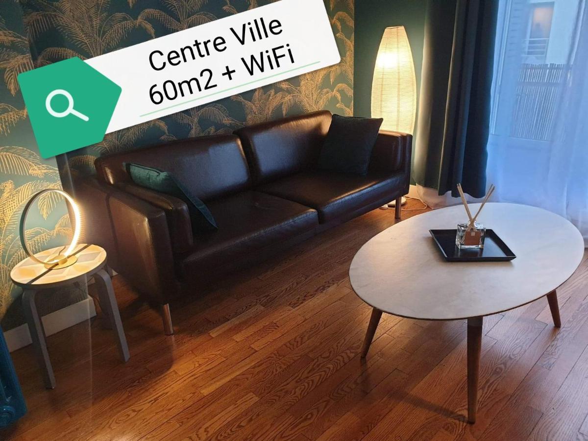 "Le Rollin Cosy" Lovely - Confort- Relax - Centre Ville - 6 Voyageurs Dijon Zewnętrze zdjęcie