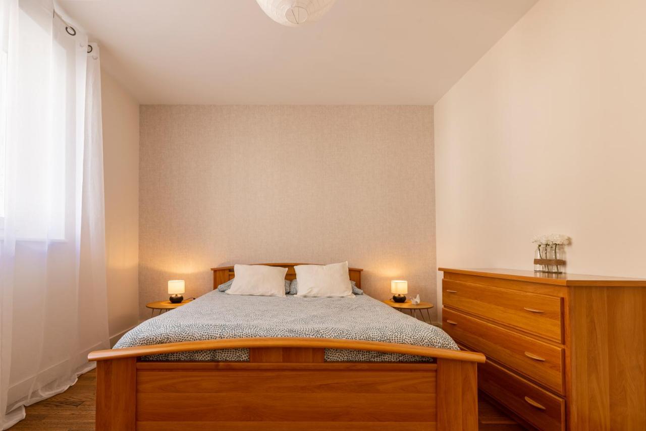 "Le Rollin Cosy" Lovely - Confort- Relax - Centre Ville - 6 Voyageurs Dijon Zewnętrze zdjęcie