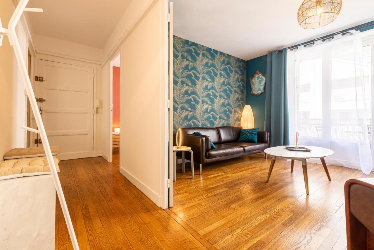 "Le Rollin Cosy" Lovely - Confort- Relax - Centre Ville - 6 Voyageurs Dijon Zewnętrze zdjęcie