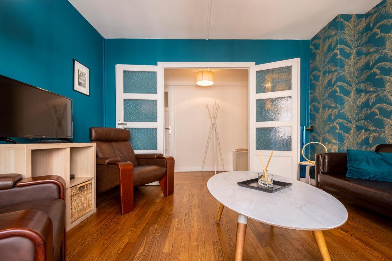 "Le Rollin Cosy" Lovely - Confort- Relax - Centre Ville - 6 Voyageurs Dijon Zewnętrze zdjęcie