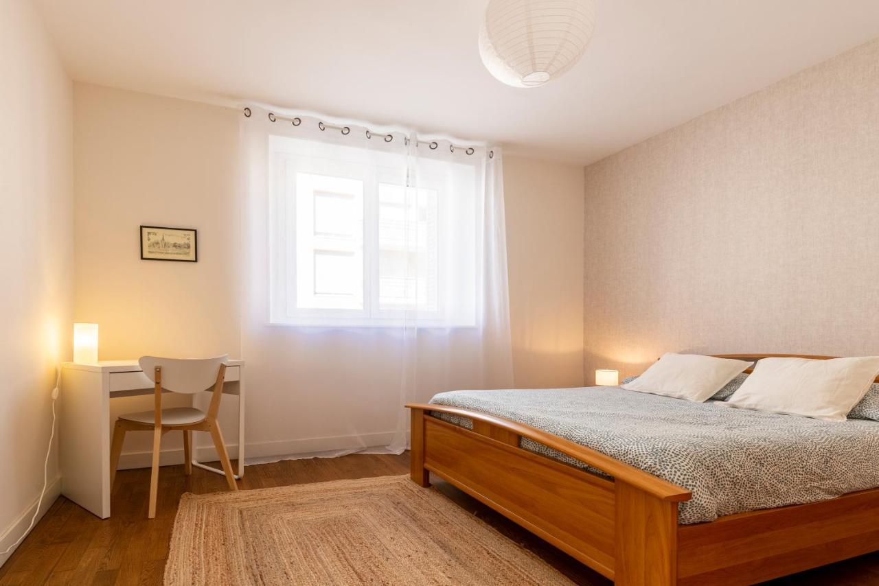 "Le Rollin Cosy" Lovely - Confort- Relax - Centre Ville - 6 Voyageurs Dijon Zewnętrze zdjęcie