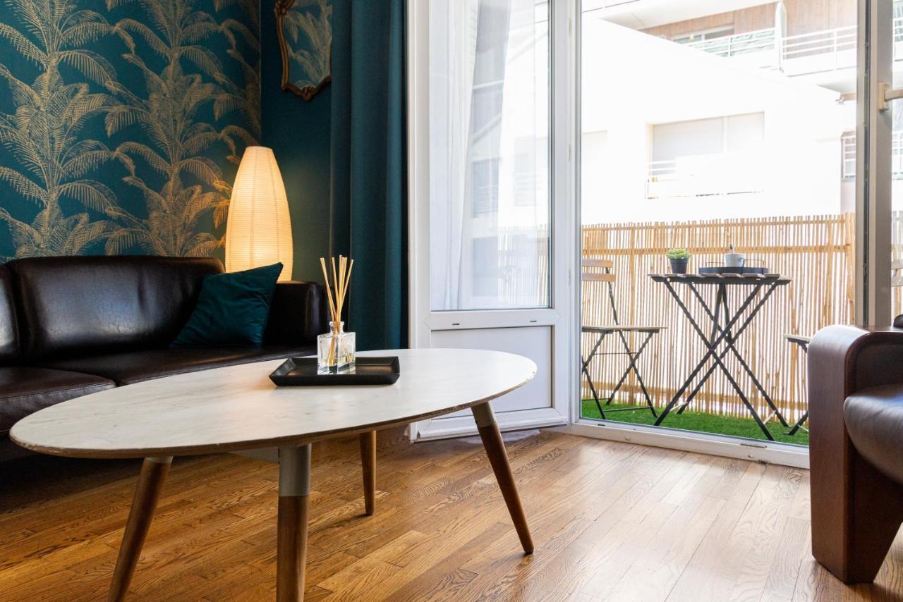 "Le Rollin Cosy" Lovely - Confort- Relax - Centre Ville - 6 Voyageurs Dijon Zewnętrze zdjęcie