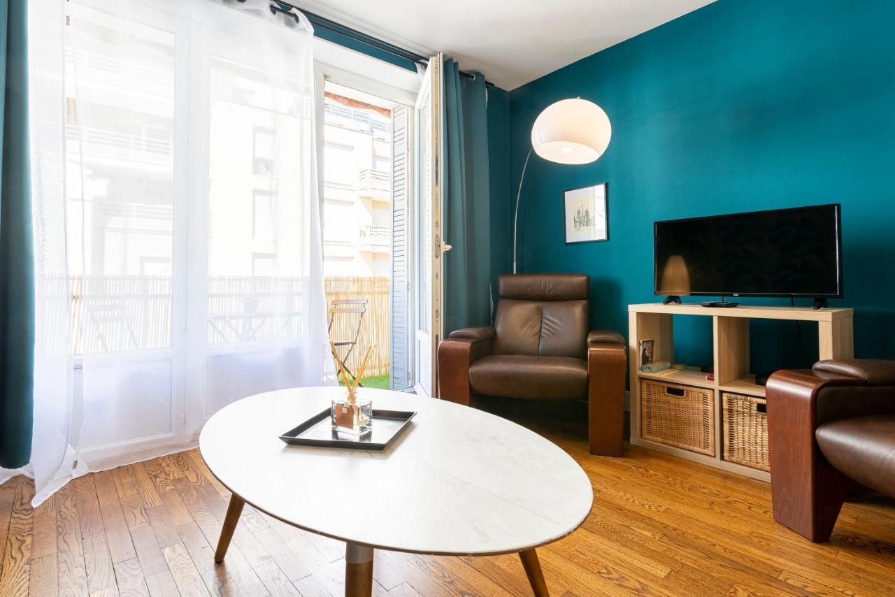 "Le Rollin Cosy" Lovely - Confort- Relax - Centre Ville - 6 Voyageurs Dijon Zewnętrze zdjęcie