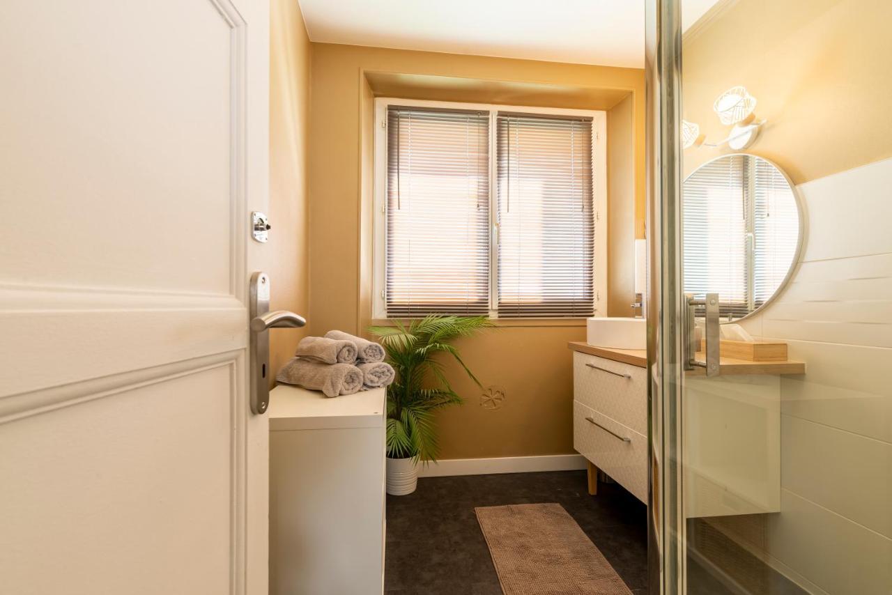 "Le Rollin Cosy" Lovely - Confort- Relax - Centre Ville - 6 Voyageurs Dijon Zewnętrze zdjęcie