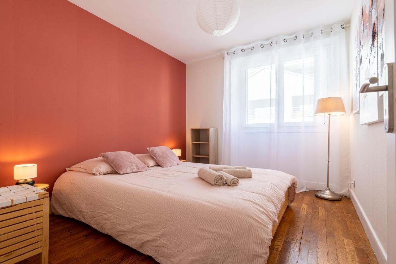"Le Rollin Cosy" Lovely - Confort- Relax - Centre Ville - 6 Voyageurs Dijon Zewnętrze zdjęcie