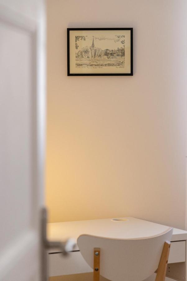 "Le Rollin Cosy" Lovely - Confort- Relax - Centre Ville - 6 Voyageurs Dijon Zewnętrze zdjęcie