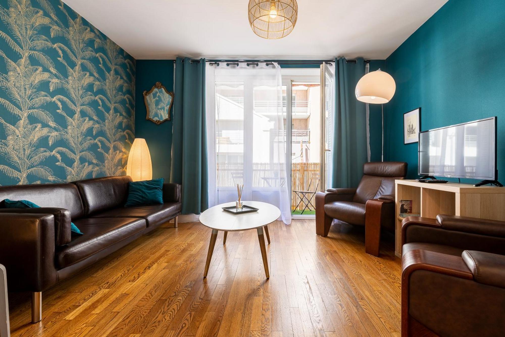 "Le Rollin Cosy" Lovely - Confort- Relax - Centre Ville - 6 Voyageurs Dijon Zewnętrze zdjęcie